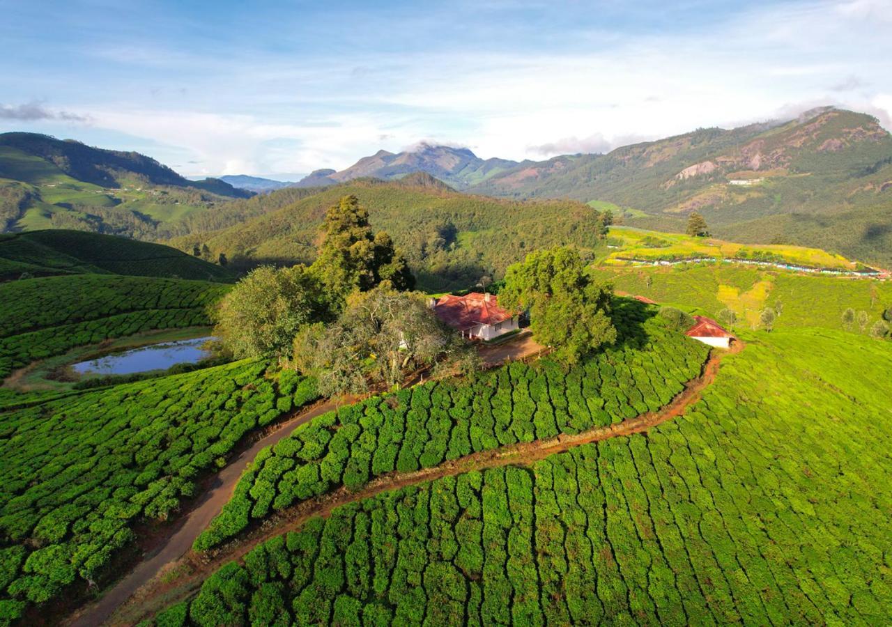 Arivikad Tea Bungalow Munnar By Voye Homes Suryanelli Εξωτερικό φωτογραφία