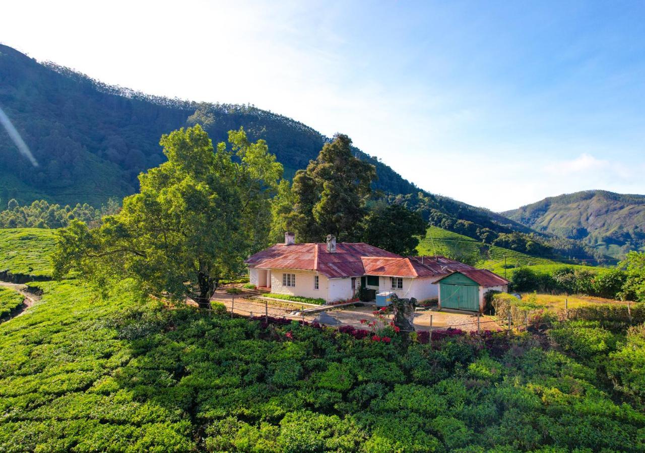 Arivikad Tea Bungalow Munnar By Voye Homes Suryanelli Εξωτερικό φωτογραφία