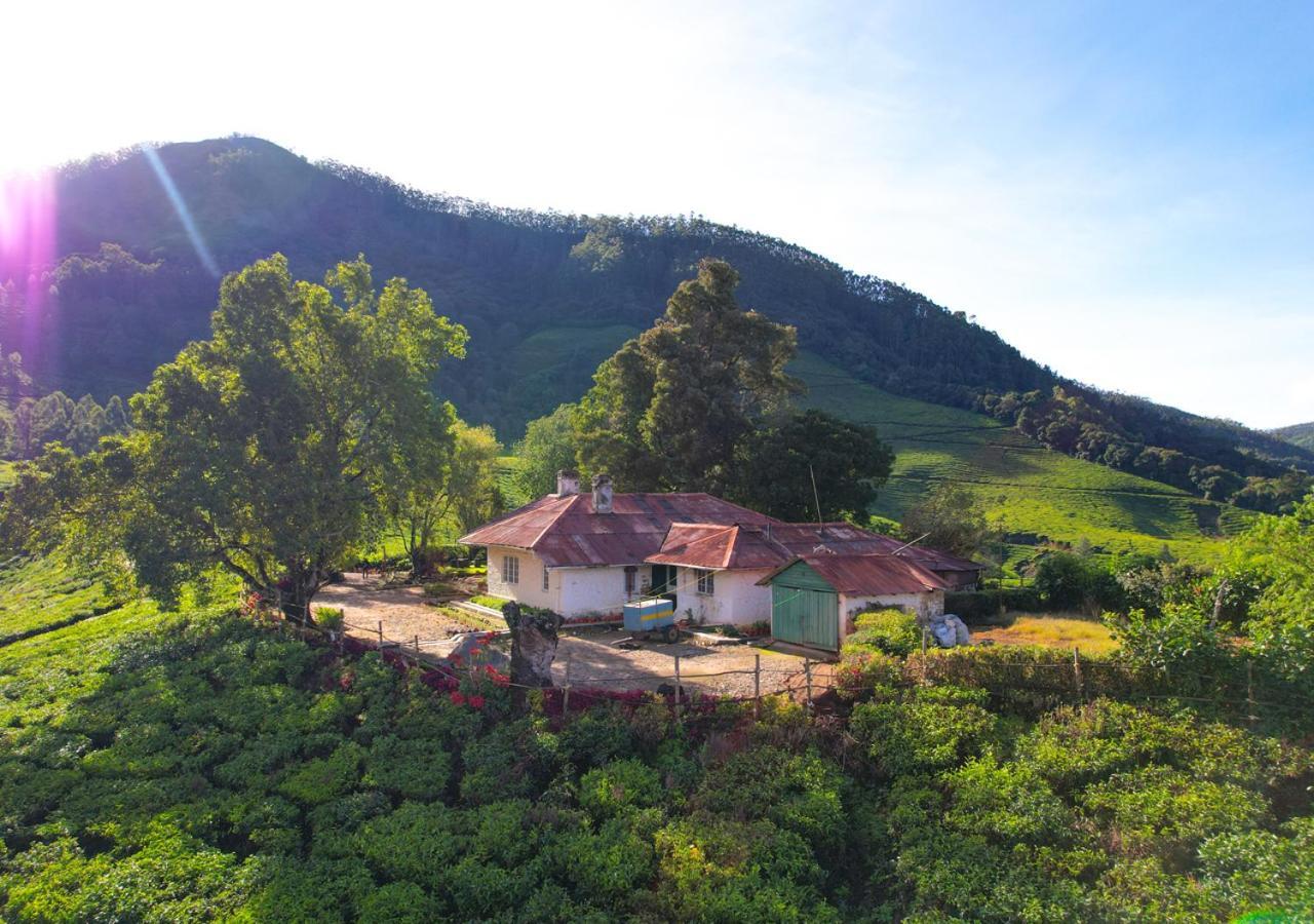Arivikad Tea Bungalow Munnar By Voye Homes Suryanelli Εξωτερικό φωτογραφία