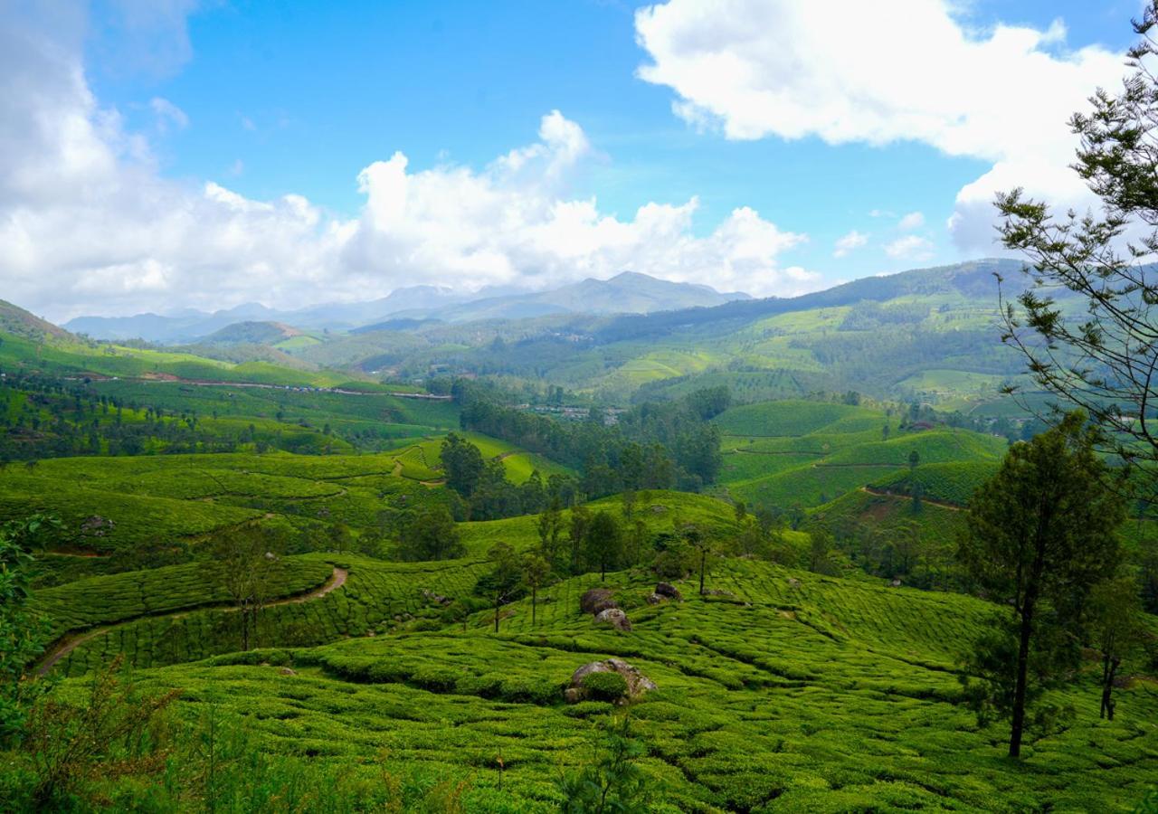 Arivikad Tea Bungalow Munnar By Voye Homes Suryanelli Εξωτερικό φωτογραφία