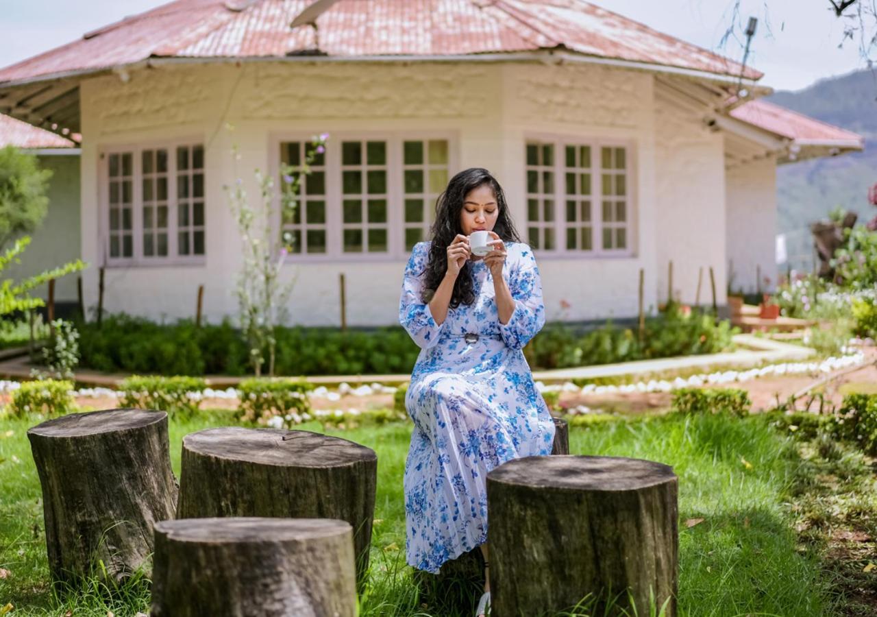 Arivikad Tea Bungalow Munnar By Voye Homes Suryanelli Εξωτερικό φωτογραφία